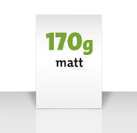 170g matt coated