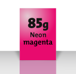 85g neon paper - pink