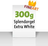 Splendorgel Extra White, 300g